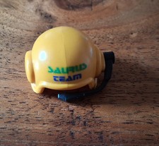 Playmobil casque jaune avec