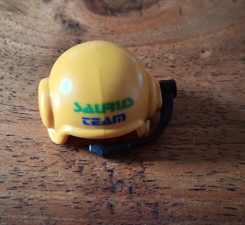 Playmobil casque jaune - , avec