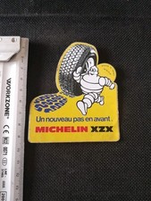 Ancien Autocollant Automobile. Pneu  Michelin XZX