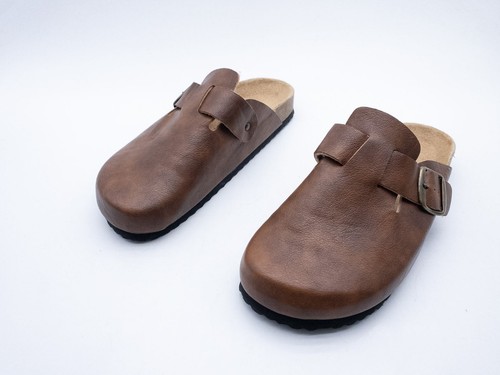Pantoufles sandales cuir homme - sandales,