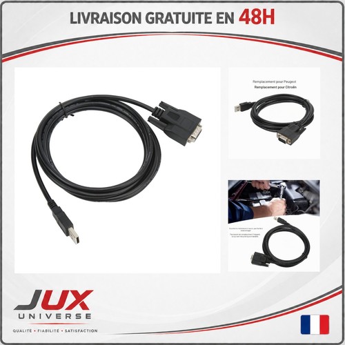 Câble diagnostic usb - câble,