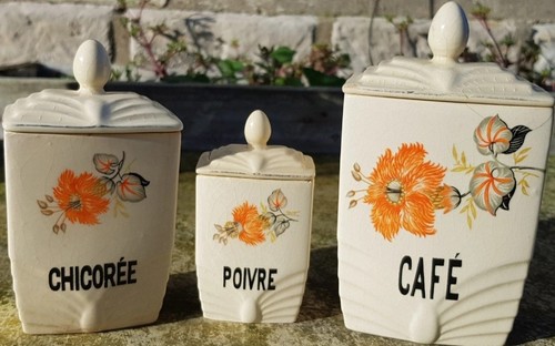 Ensemble pots à épices - à,