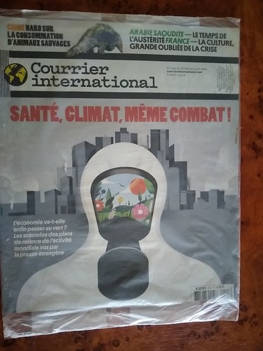 Courrier international no - le,