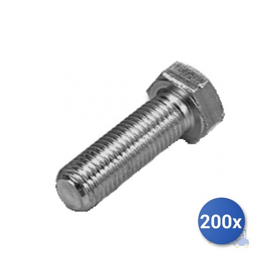 200x vis acier inox - inox, a2