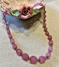 Collier ancien perles - en, chute