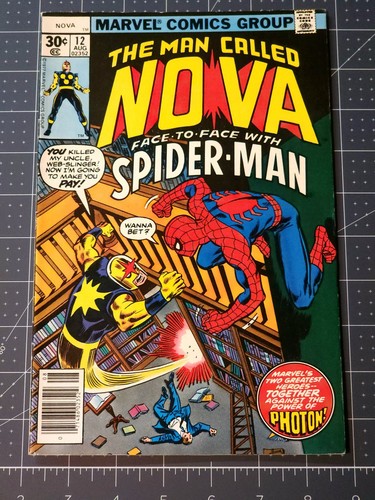 The man called - nova, #12