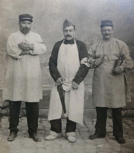 Infirmiers guerre matériel - de,