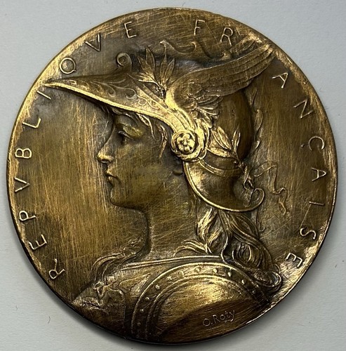 Médaille république - médaille,