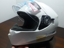 CASQUE ROUTE - NOX HELMETS - MODELE N301 - BLANC - TS (56) - NEUF !