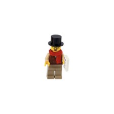 Lego Figure Advent Calendar 2021, City (Day 17) - Top Hat Tom - 60303-18