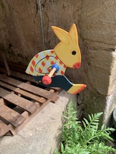 petit lapin, Mobile Chambre D’Enfant En Bois Artisanal