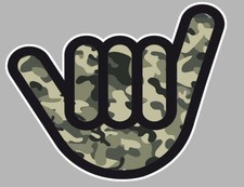 VW NO WORRY HAND 15cmx10,5cm