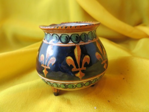 Petit pot chaudron faience - faience, de