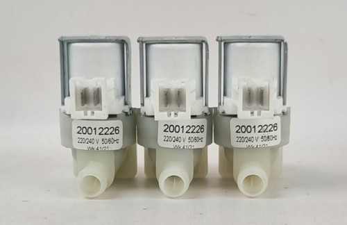 Lot electrovannes 1 - 3, voie