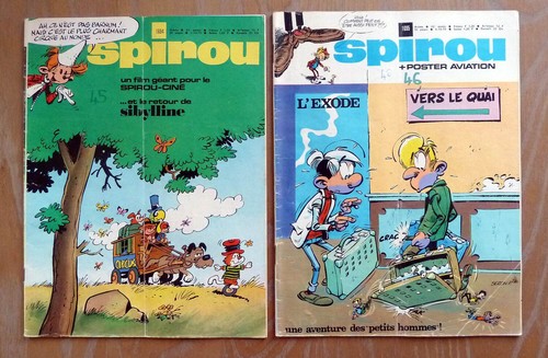 Magazines journal spirou - journal,