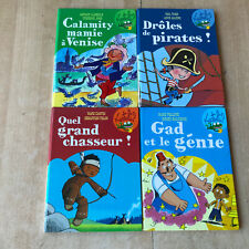 lot 4 livres série Kestuli - lecture