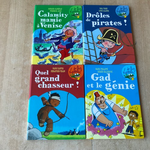 Lot livres série - lot, kestuli