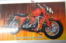 Harley Davidson FLHR King Of Eagle  Gunze  1:12 Imai  1994 sealed Bags  oop rare