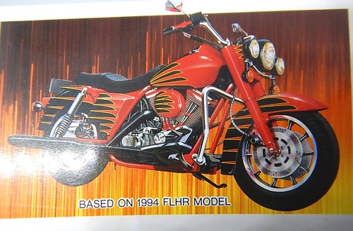 Harley davidson flhr - davidson,