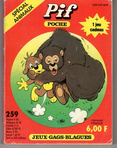 Pif poche 259 annee - pif,