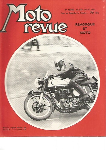 Moto revue 446 benelli - revue,