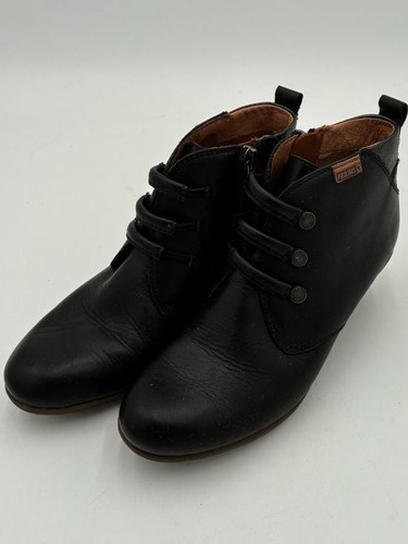 Pikolinos black leather - pikolinos,