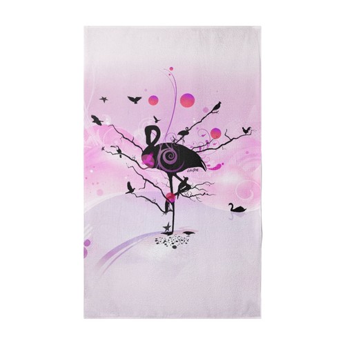 Serviette plage flamand - de,