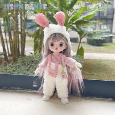 SISON BENNE 1/8 Poupée BJD 16cm Jolies Filles Poupées SD Ensemble Complet Filles