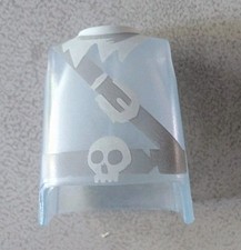 playmobil Torse Pirate  phosphorescent  fantome  ha7  neuf