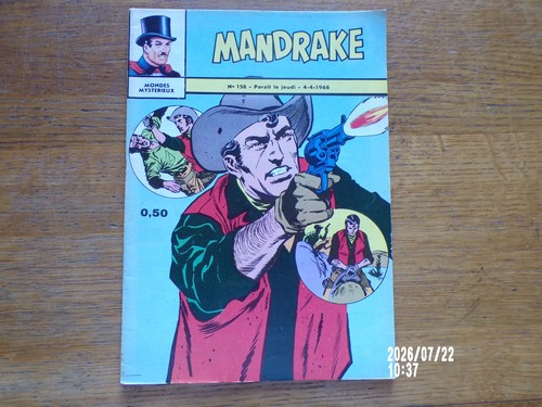 Mandrake magicien 158 - magicien, n°
