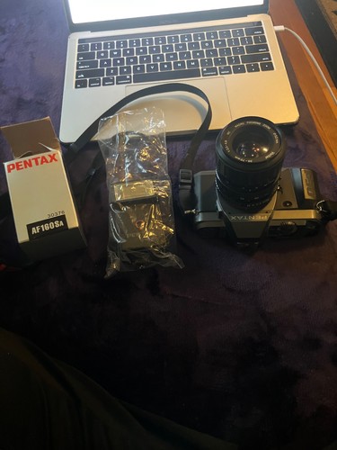 Pentax p30t 35mm slr film - pentax,