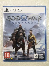 GOD OF WAR RAGNAROK PS5 UK NEW