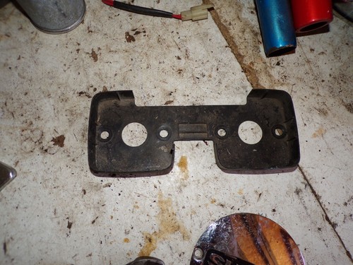 Cache compteur support fourche - compteur,
