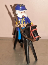 PLAYMOBIL NORDISTE CHEVAL