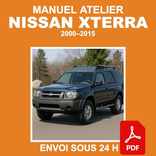 Manuel atelier nissan xterra - manuel,