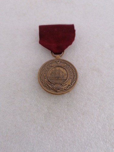 Médaille navy good conduct - médaille,