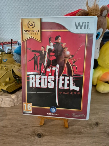 Redsteel red steel - red, selects