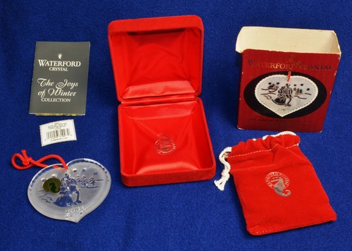Nib 2001 waterford cristal - nib,