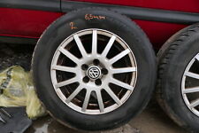 1X Jante Alu Original VW Golf 4 Bora 6Jx15H2 ET38 JAMARA