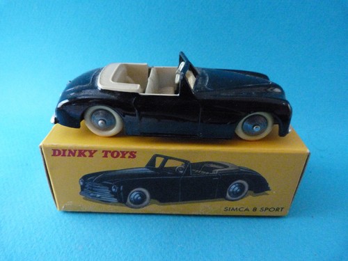 Simca sport dinky - 8, atlas
