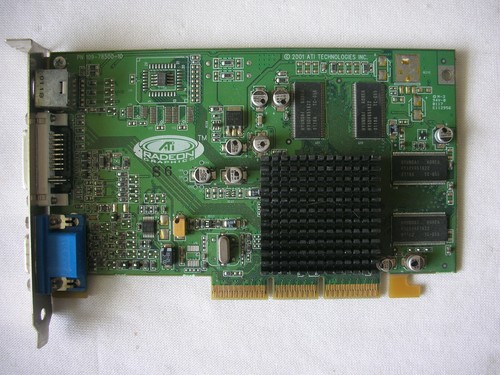 Ati radeon 7000 rv100 - radeon,