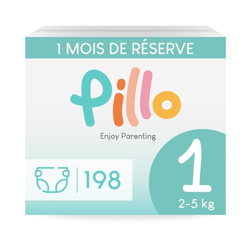 Pillo couches bébé taille - pillo,