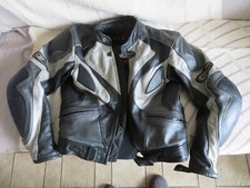 Veste blouson moto cuir DMP DAFY taille M homme Honda Suzuki Yamaha Aprilia