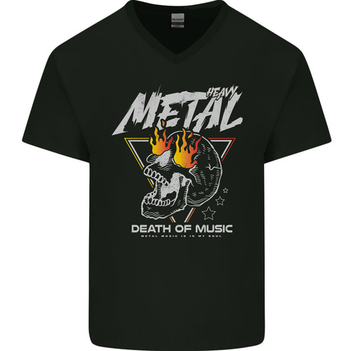 Heavy metal death music - metal, of