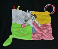 Doudou plat zèbre OXYBUL