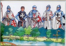 CARTE POSTALE SCOUTE - Camp