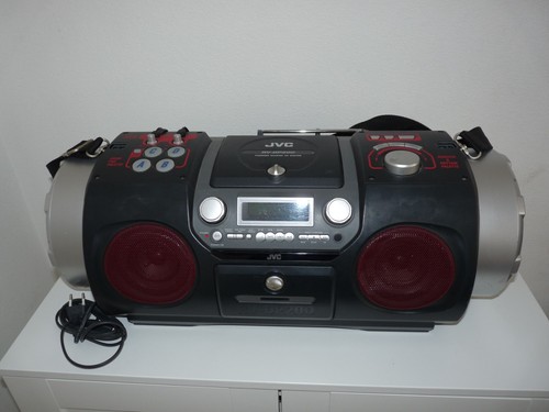 Boombox jvc dp200 - boombox, radio
