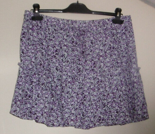Tres belle jupe short mauve - tres, jupe-short