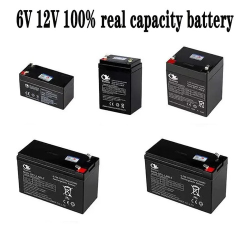 Batterie 12v voiture - batterie, 6v