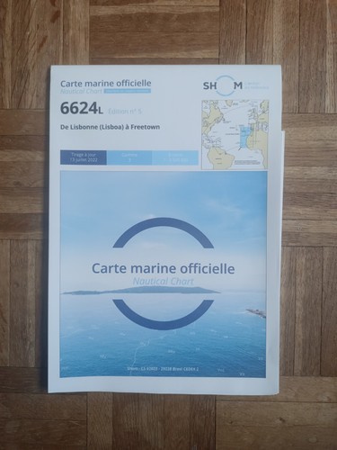 Carte marine officielle shom - marine,